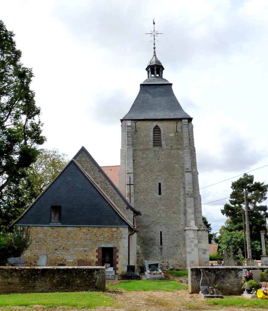 Église Notre-Dame de Bretagnolles