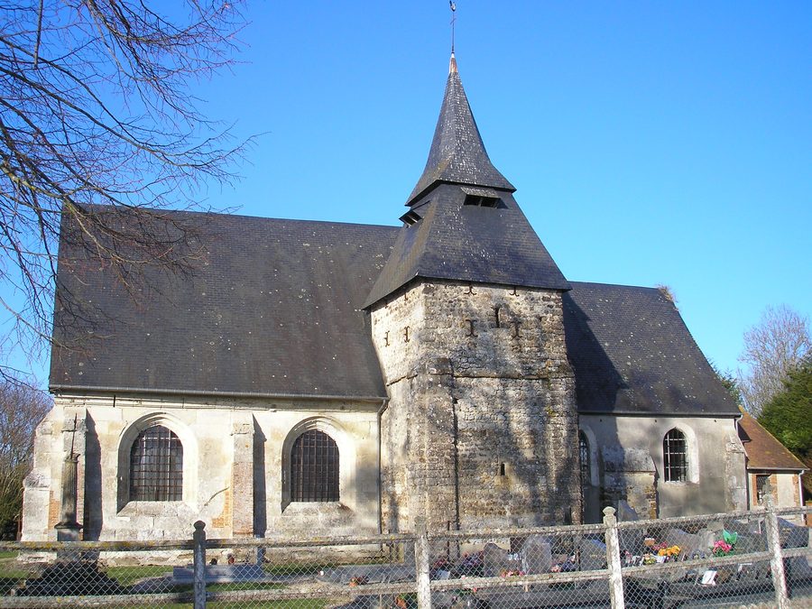 Église Saint-Pierre de Cordebugle en Normandie