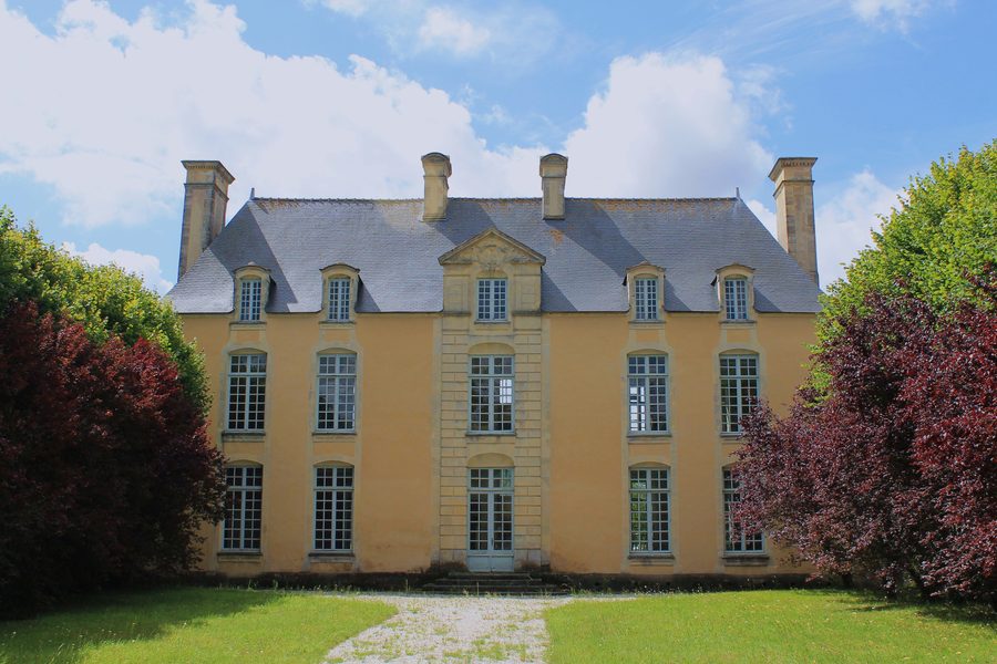 Château de la Motte in Bretteville-l'Orgueilleuse im Département Calvados