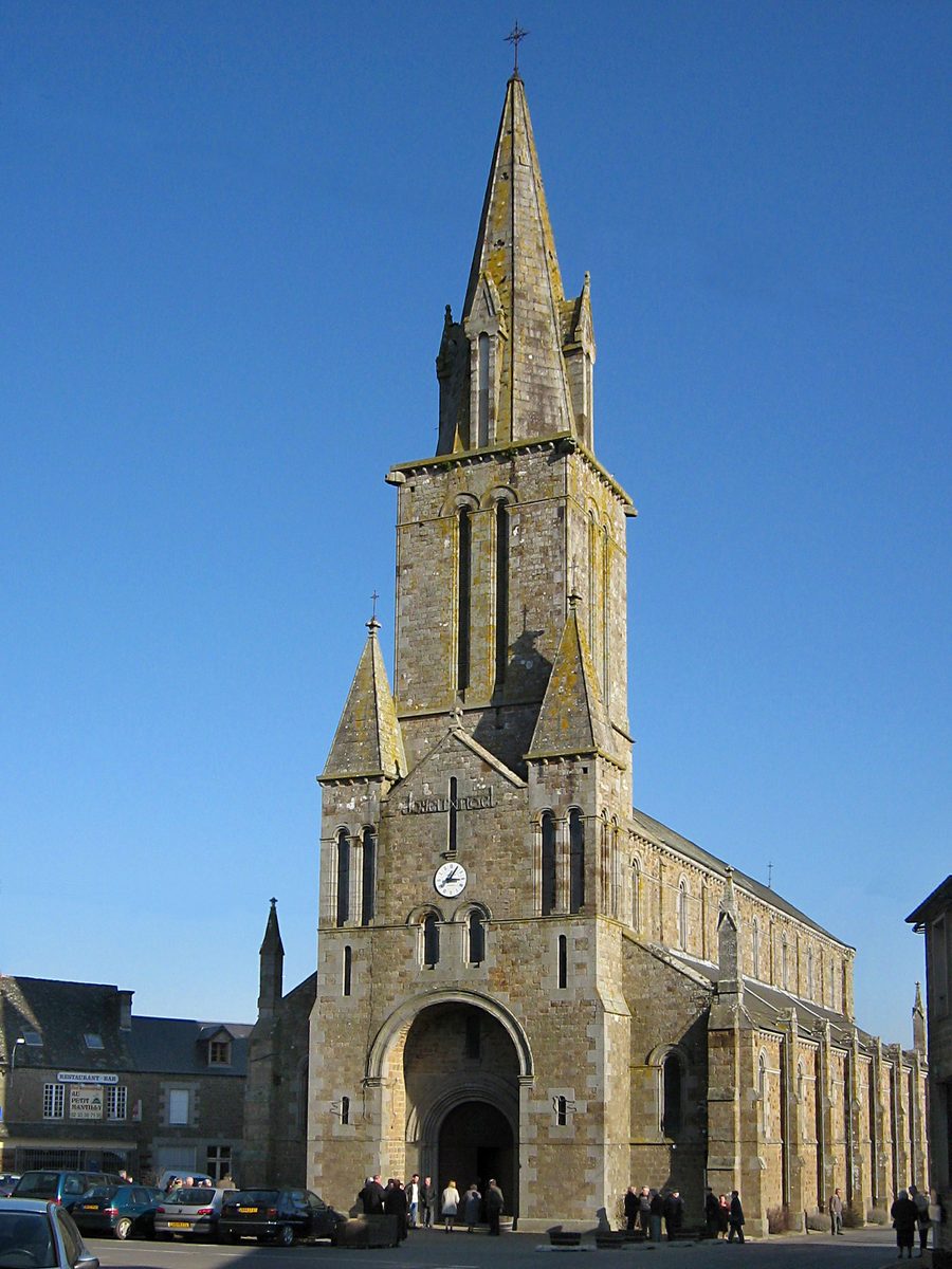 Pfarrkirche Notre-Dame de l’Assomption in Mantilly im Département Orne