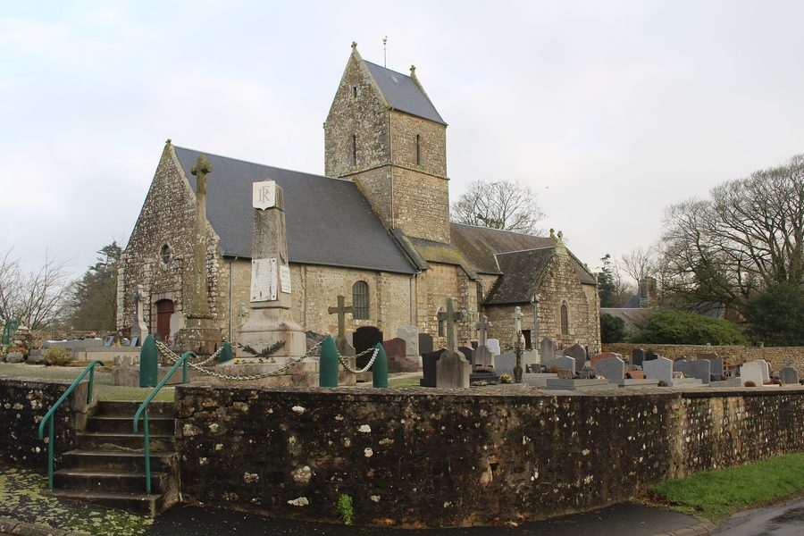 Église Notre-Dame de La Rochelle-Normande dans la Manche
