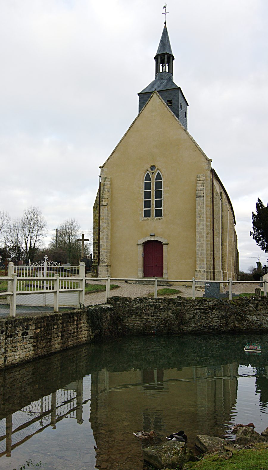L'église Saint-Martin à Martigny-sur-l'Ante, Calvados