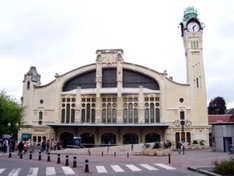 Bahnhof Rouen
