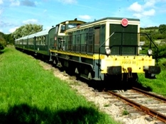 Touristen-Eisenbahn Cotentin