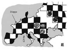 5. Internationales Schachfestival in Dieppe 23.- 29. August 2009