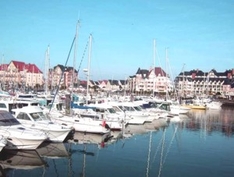 Dives-sur-Mer Hafen