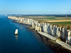 Rundflüge in der Normandie