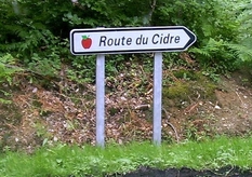 Route du Cidre (Apfelweinstrasse) Normandie