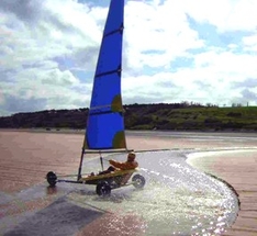 Strände und Gezeiten Normandie