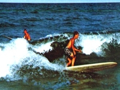 Surfer Normandie