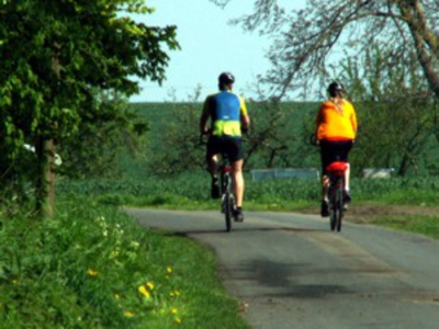 Urlaub mit Fahrrad in der Normandie