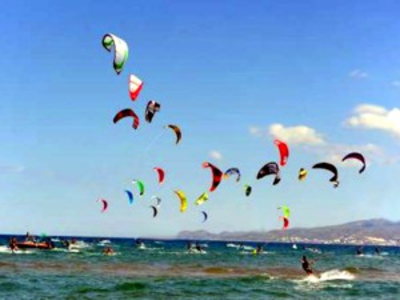 Kitesurfen