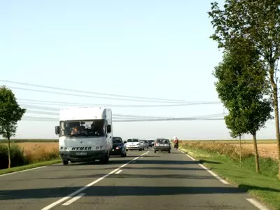 Normandie-Anreise mit Wohnmobil