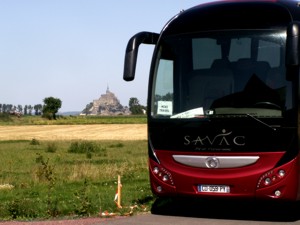 Busreisen zum Mont-Saint-Michel