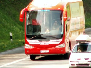 Bus-Reisen Normandie