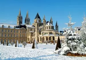Caen - Abbaye des Hommes (© Guichard / Office de Tourisme de Caen)