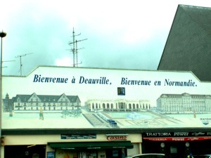 Willkommen in Deauville