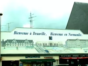 Willkommen in Deauville