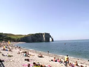 Etretat Strand Küste