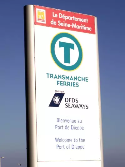 Fährverbindungen Normandie