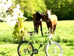 Radtour Normandie Frühling