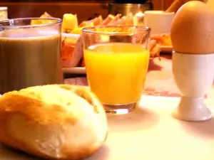 Bauernhof Frühstück