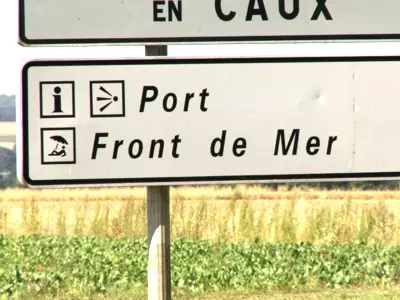 Häfen in der Normandie