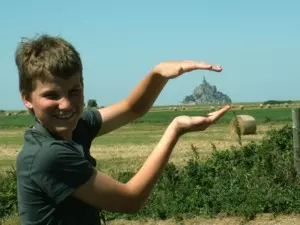 Mont Saint Michel Kinder