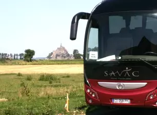 Busreisen Normandie Mont Saint Michel