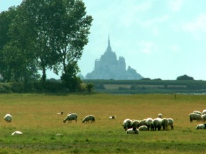 Mont Saint Michel - Sehenswürdigkeit und Normandie-Symbol