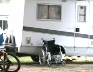 Camping barrierefrei