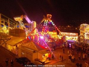 Normandie Veranstaltungen: Rummel in Rouen beim Foire St. Romain 2009