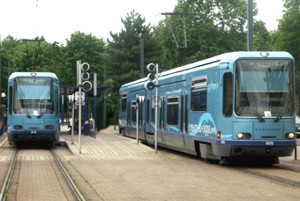 Strassenbahn Rouen (alt)
