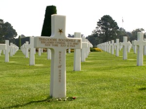 Soldatenfriedhof Colleville-sur-Mer
