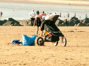 Strand Cotentin familienfreundlich