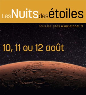 Plakat Nuits d'Etoiles 2012