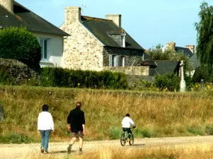 Küstenwanderung Normandie