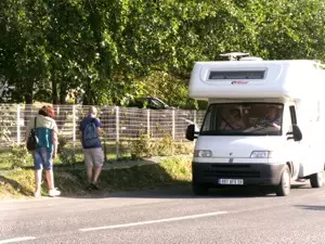 Wohnmobile Wandern Senioren