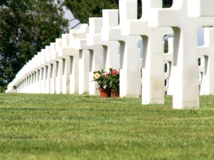 Amerikanischer Soldatenfriedhof Normandie