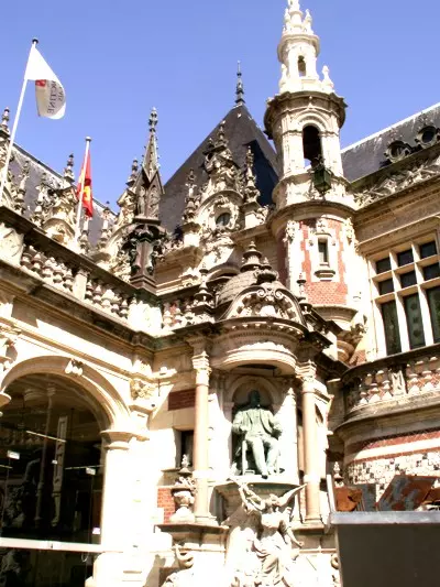 Palais Benedictine in Fecamp