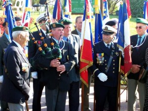 Jahrestag der Invasion in der Normandie