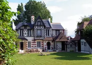 Luxus-Ferienwohnung Normandie